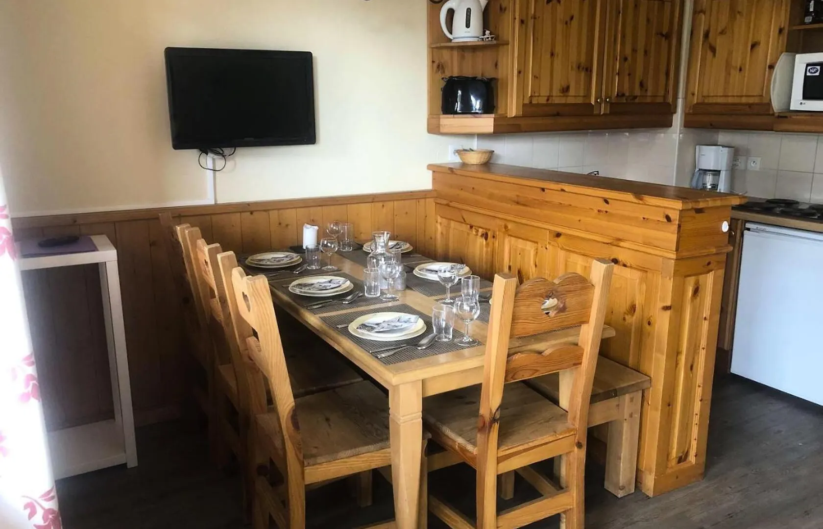 Résidence VALERIANE - 3 Pièces pour 6 Personnes 94 Valmorel 0*,  France