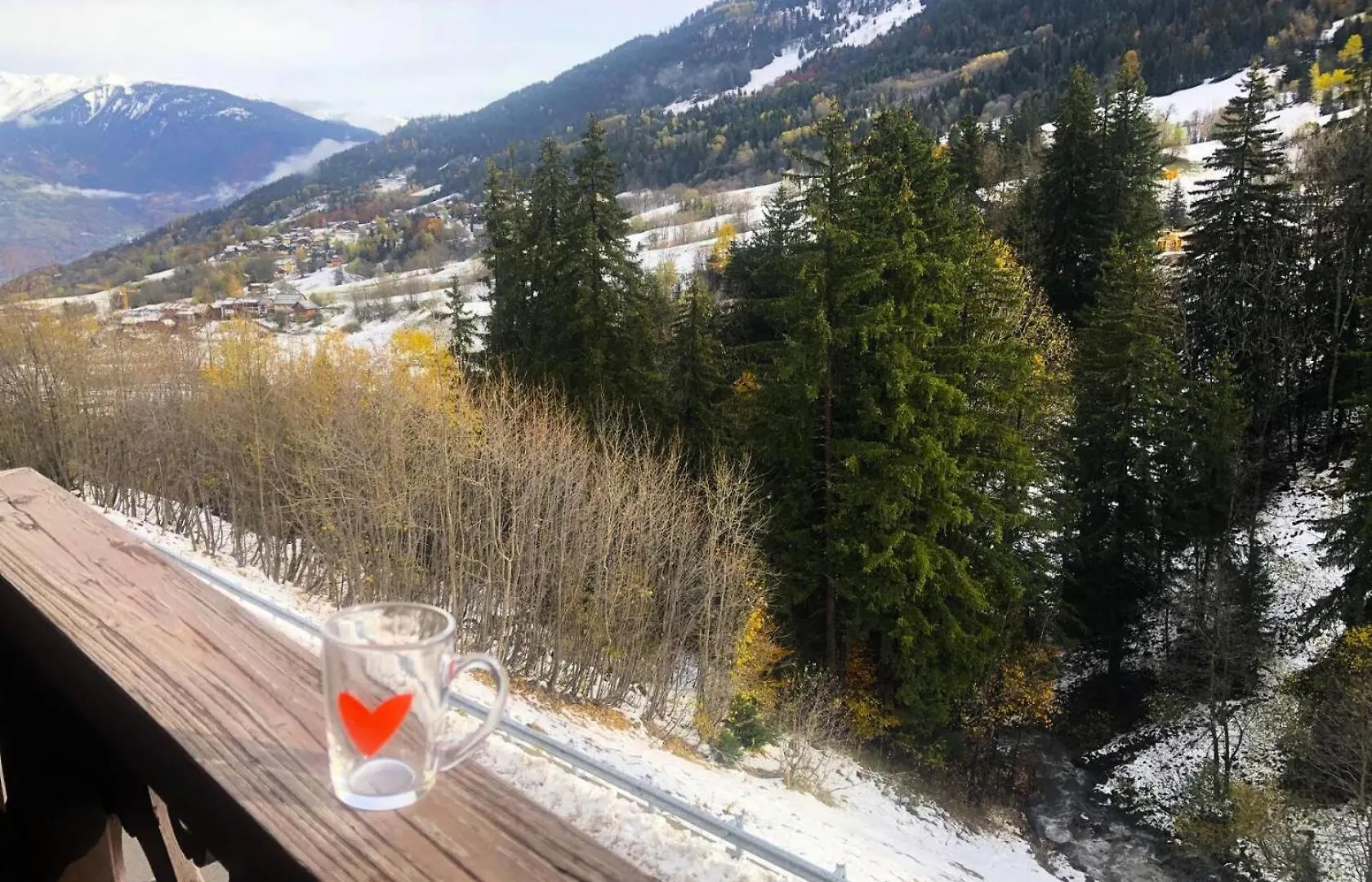 Résidence VALERIANE - 3 Pièces pour 6 Personnes 94 Valmorel Appartement